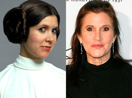Carrie Fisher, Star Wars, Where are they now Carrie Fisher, Star Wars, Where are they now